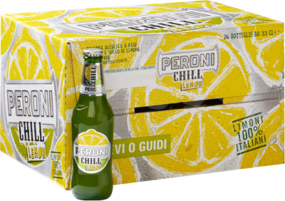 Peroni Chill Lemon Doos Peroni Chill Lemon Doos